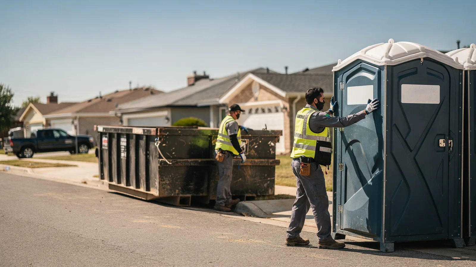 Porta Potty Rental in Lunenburg, MA near me